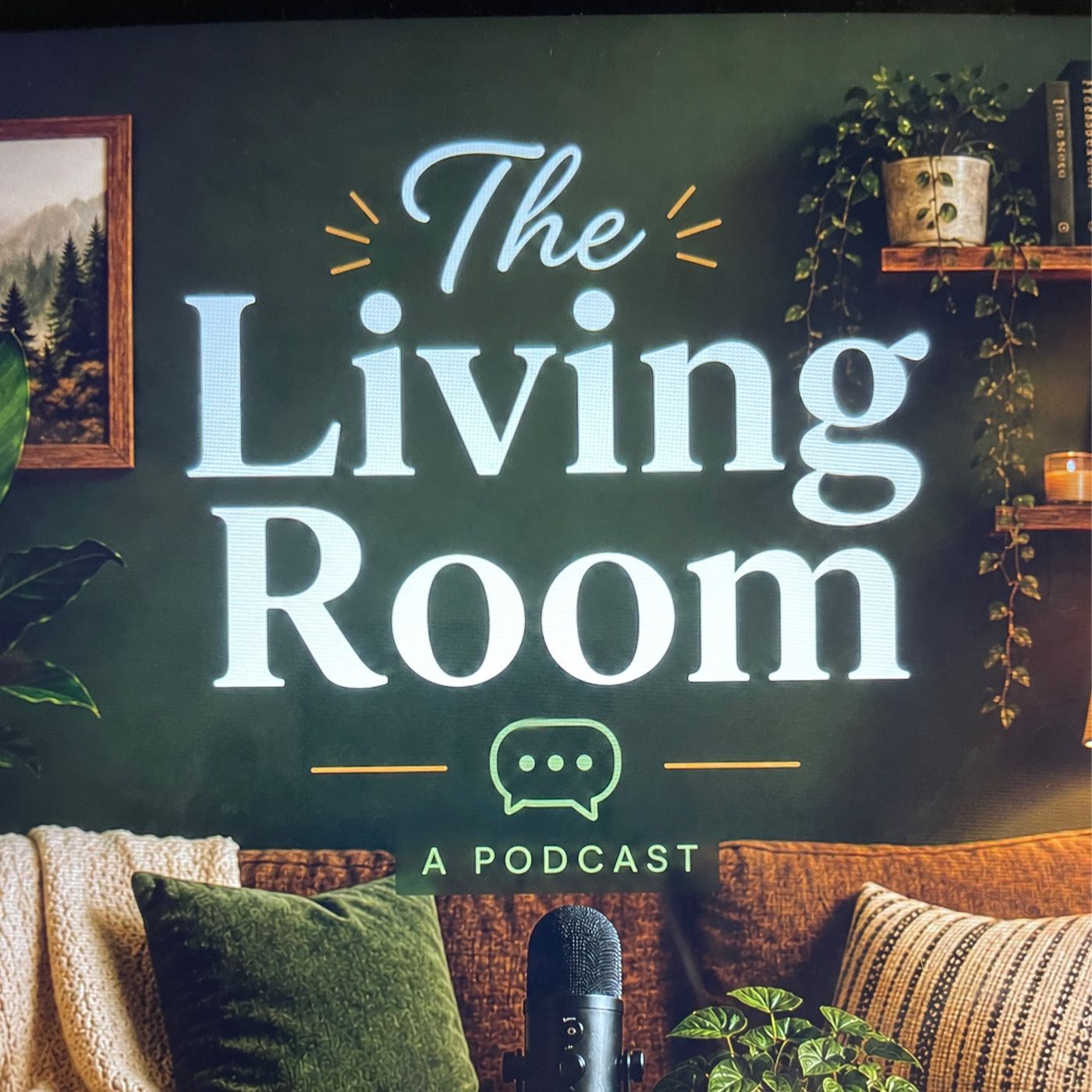 The Living Room Ep. 1: Christian Music podcast artwork