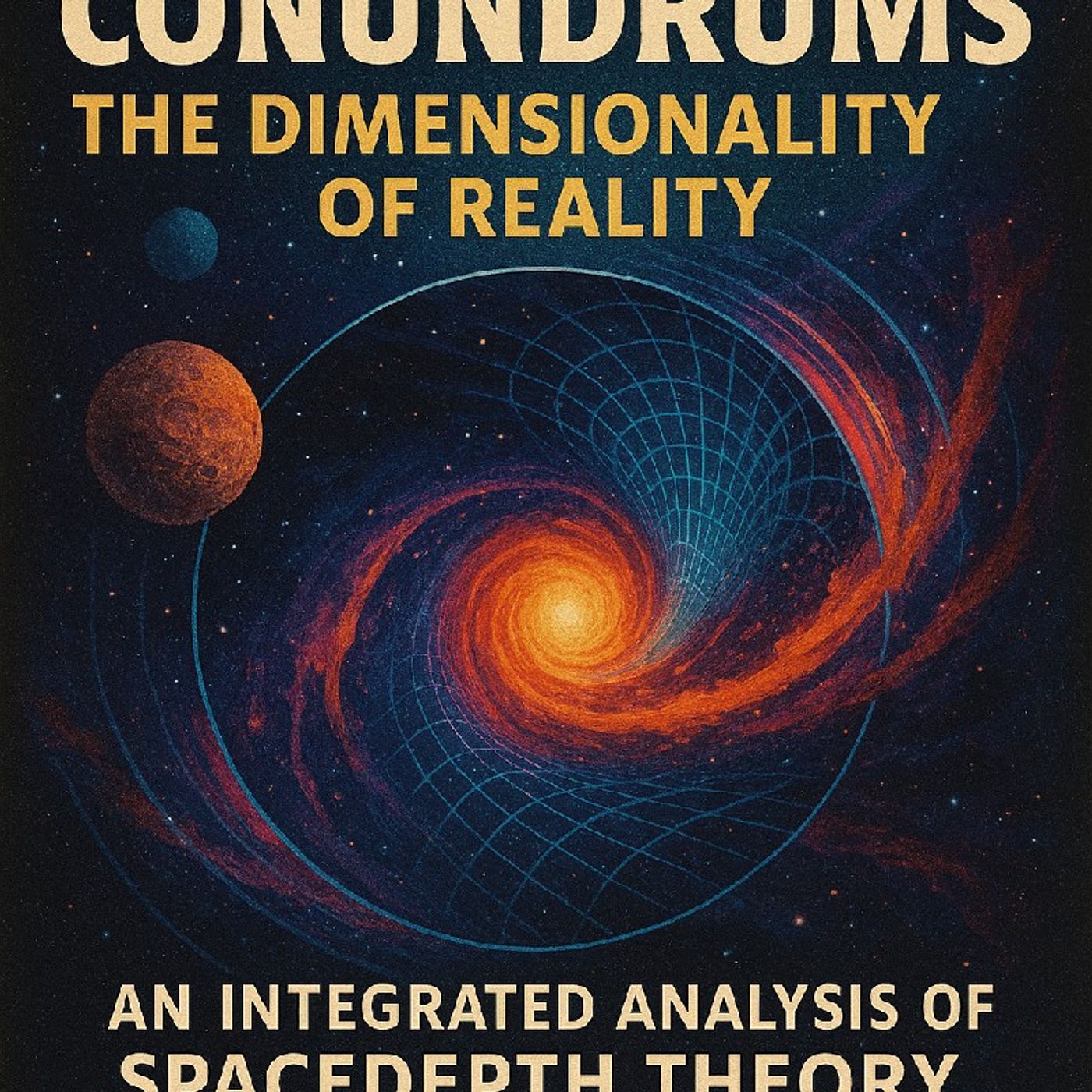 Episode 302 - Cosmic Conundrums episode artwork