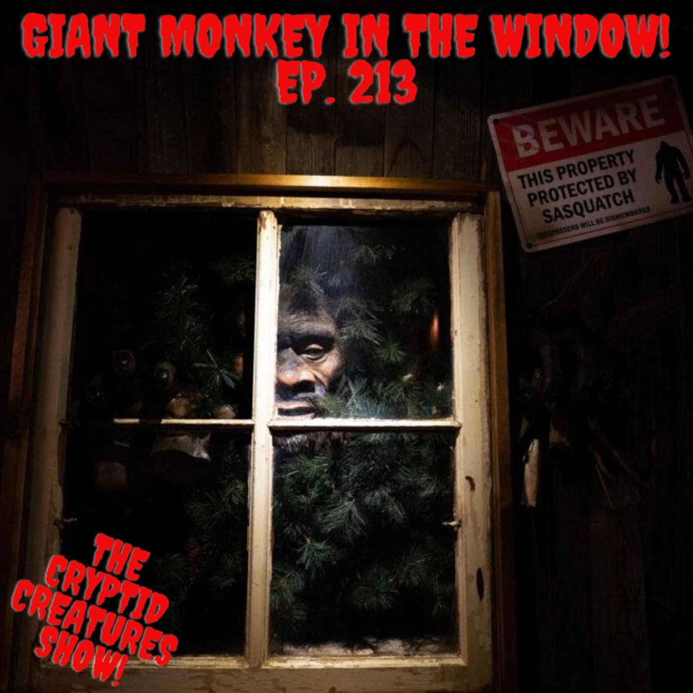 Giant Monkey in the Window! EP. 213