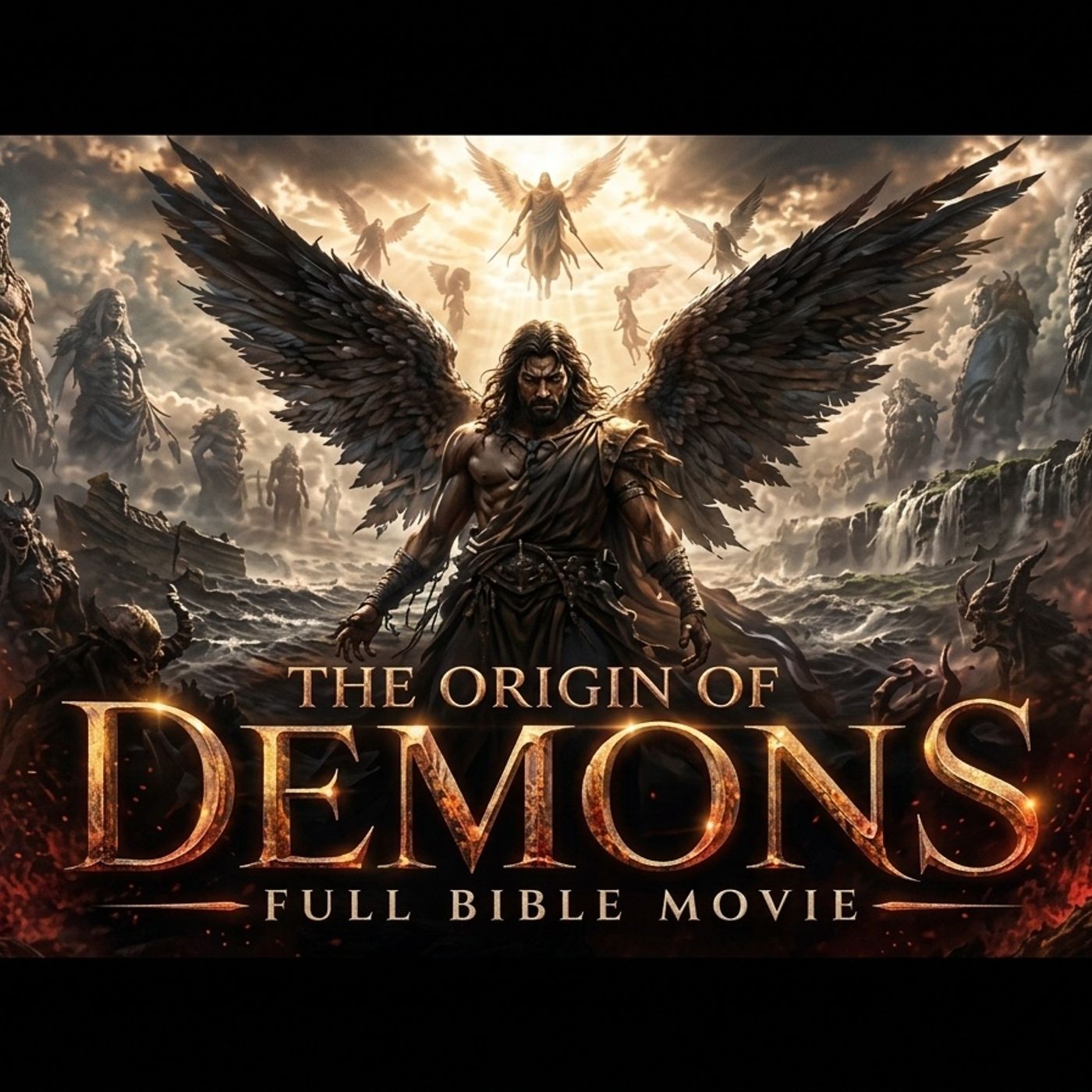 The Nephilim, The Watchers, and the ORIGIN of Demons  Bible Movie 4K - Lost Bible Stories episode artwork