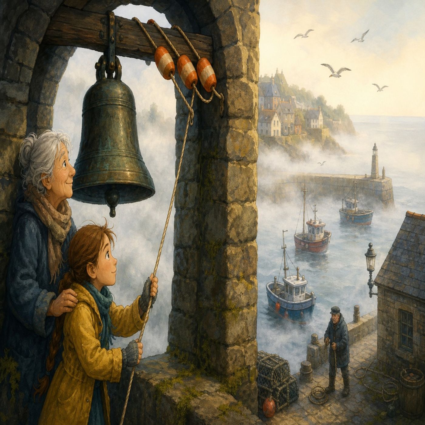 The Keeper of the Storm Bell