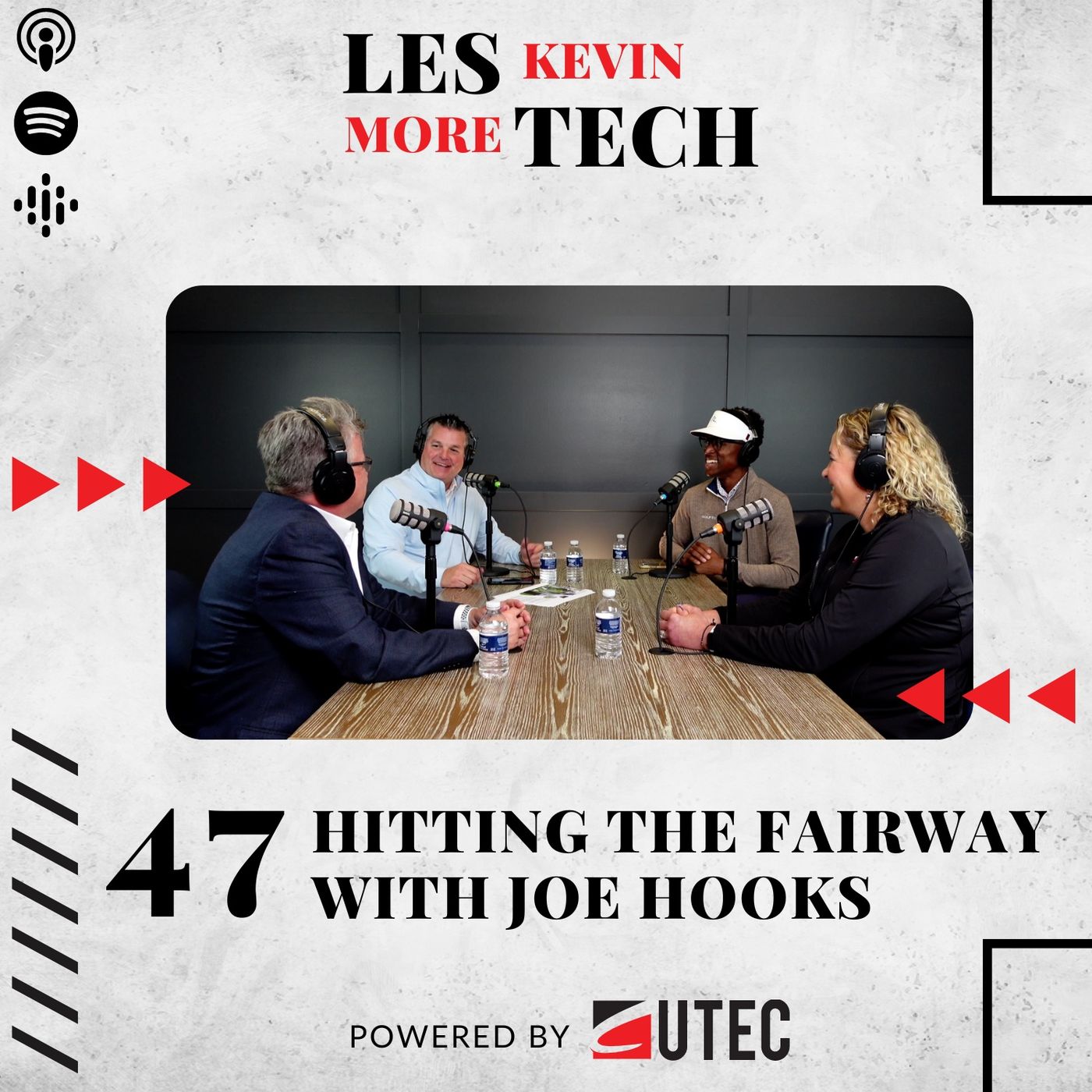 Les Kevin, More Tech