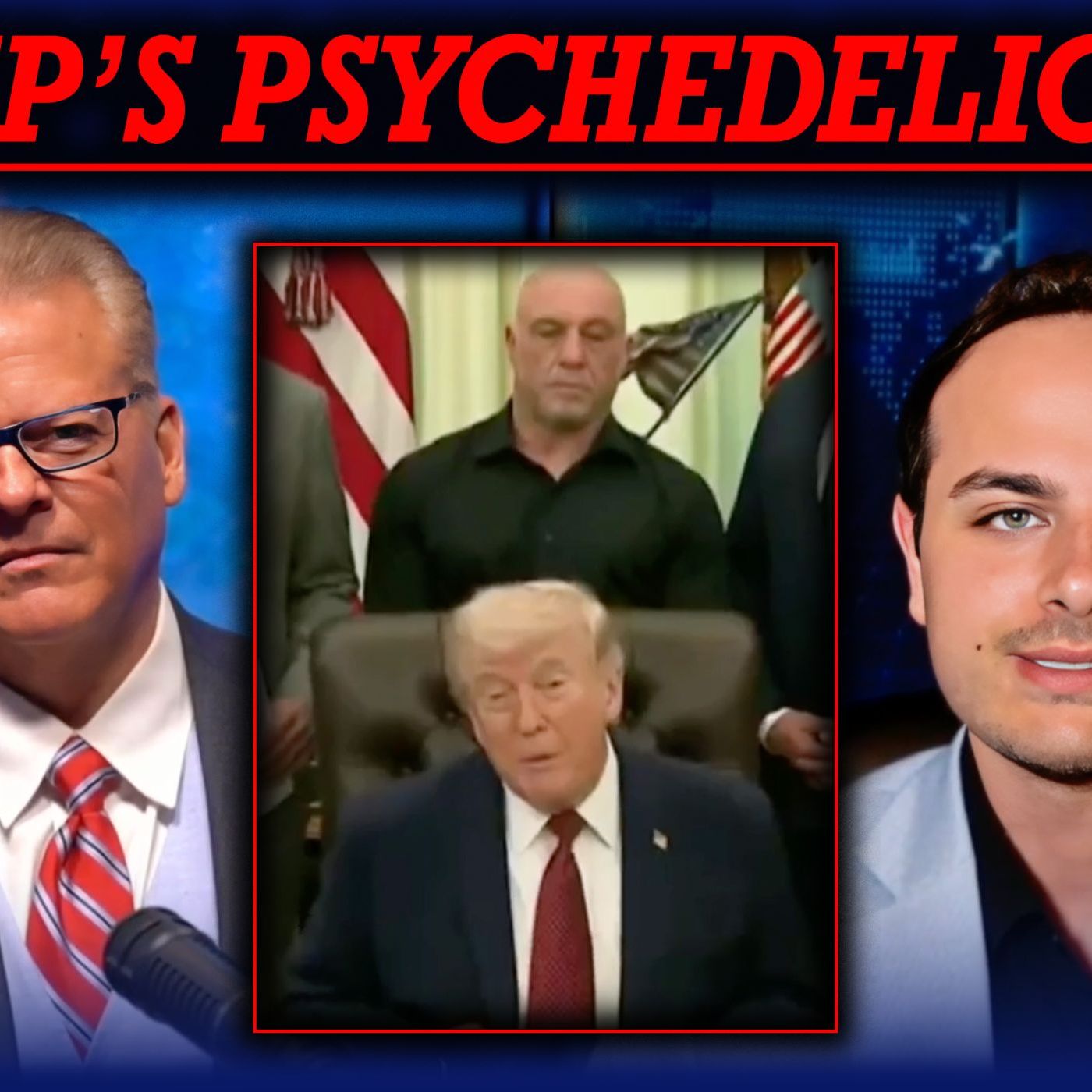 Trump’s Psychedelic Push? Joe Rogan, AI Control & Mind Manipulation Fears