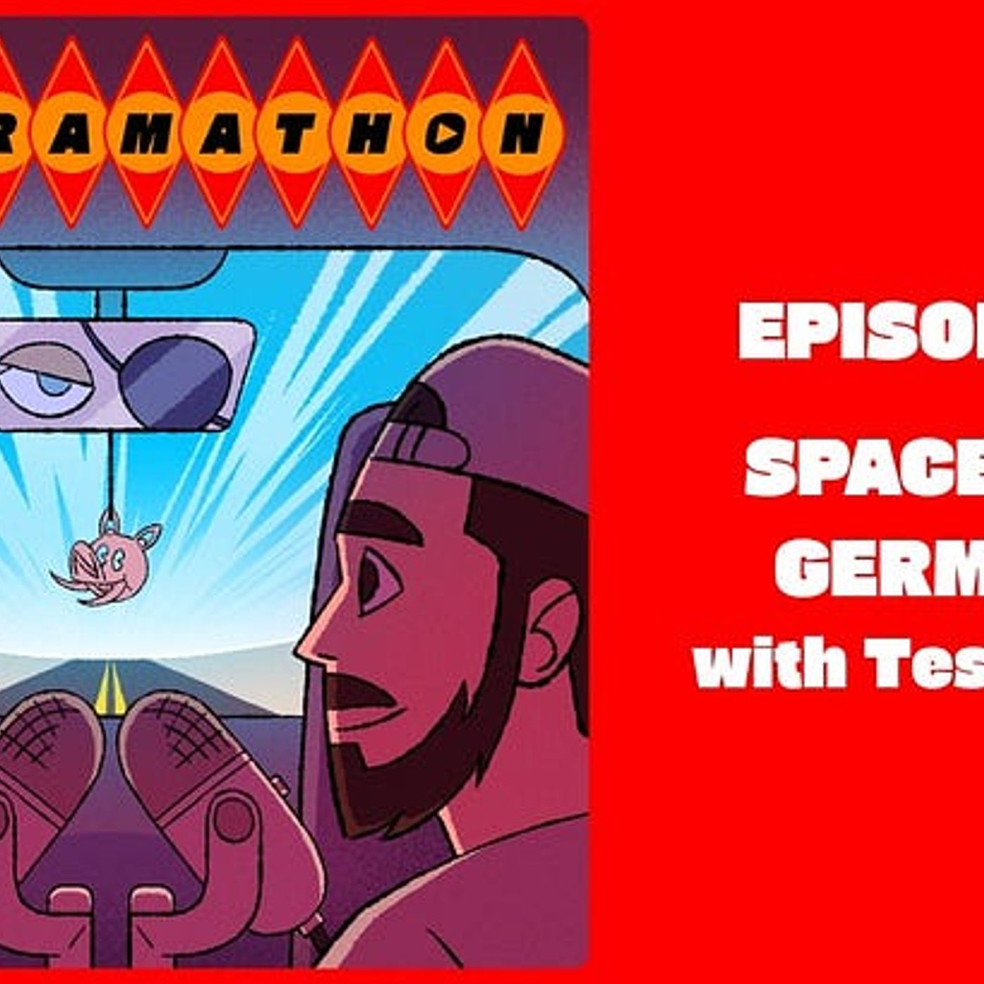 Episode 10: Space Gem Germ Jam with Tessa Duke episode artwork