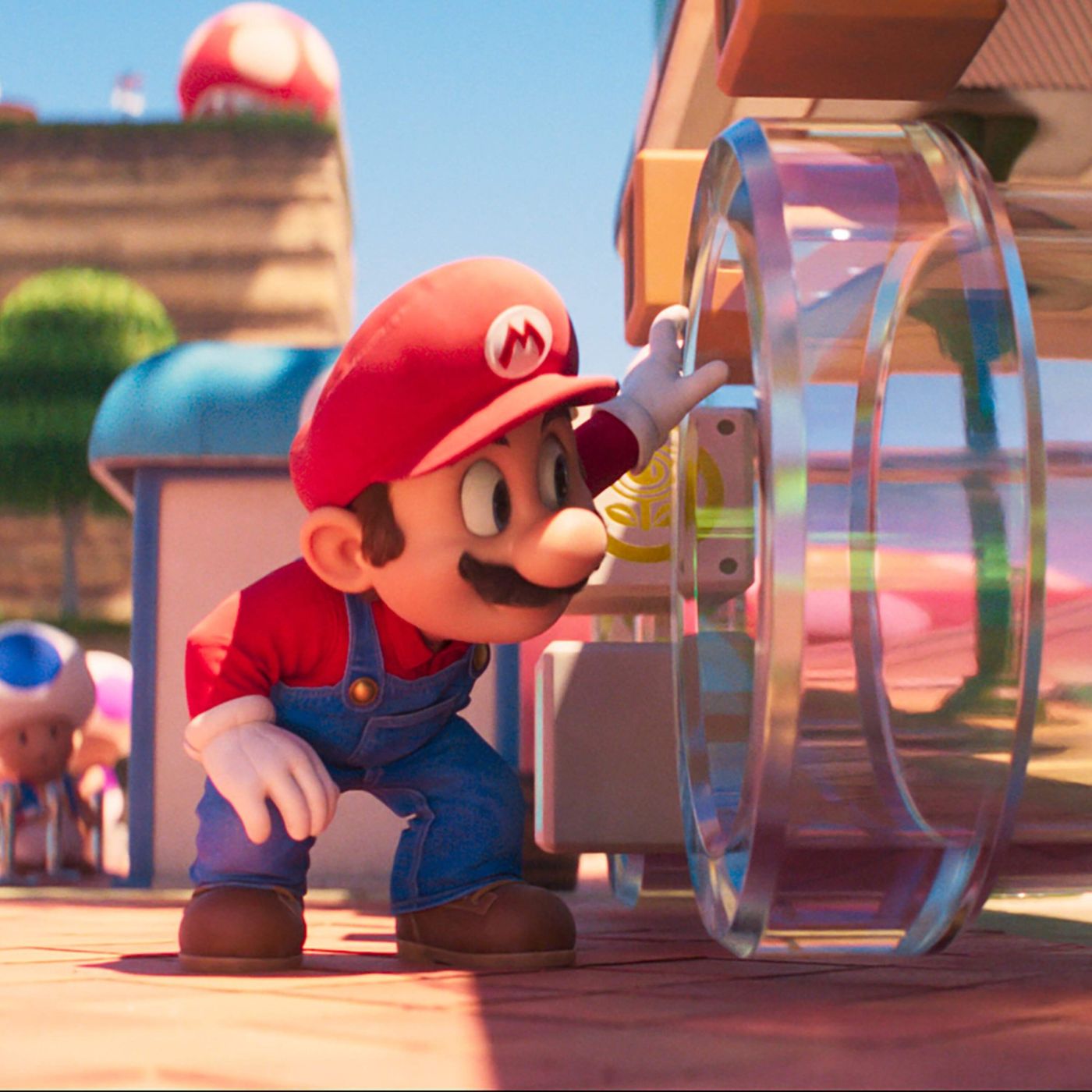 The Super Mario Galaxy Movie