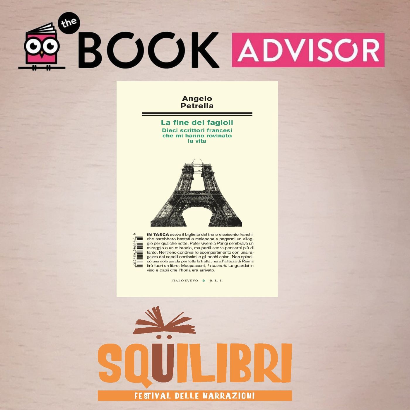 Libri fronte mare: The BookAdvisor a Squilibri Festival 2025