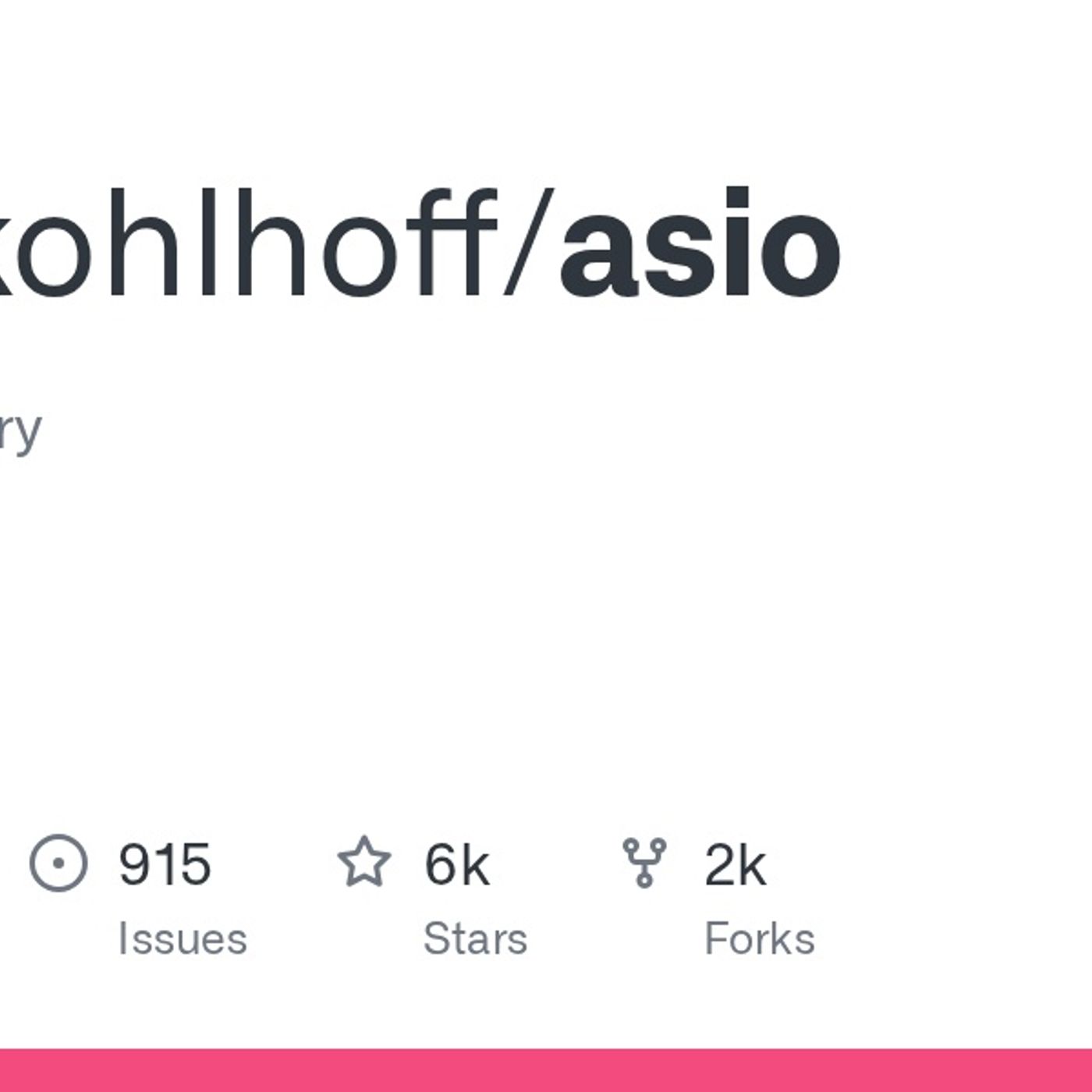 GitHub - chriskohlhoff/asio: Asio C++ Library