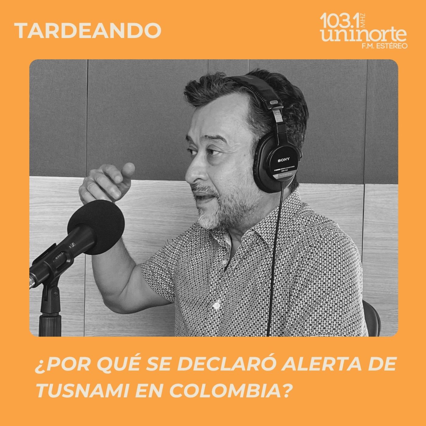 ¿Por qué se declaró alerta de Tsunami en Colombia tras terremoto en Rusia? episode artwork