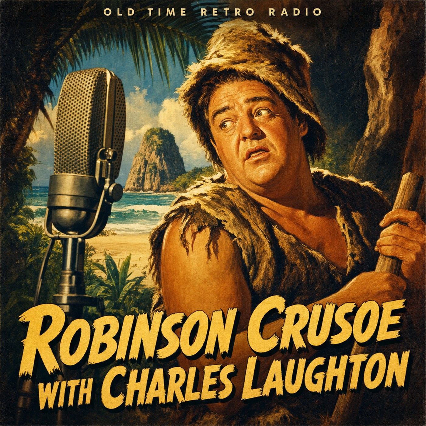 The Abbott And Costello Show - "Robinson Crusoe with Charles Laughton" (Old Time Radio, 1944) episode artwork