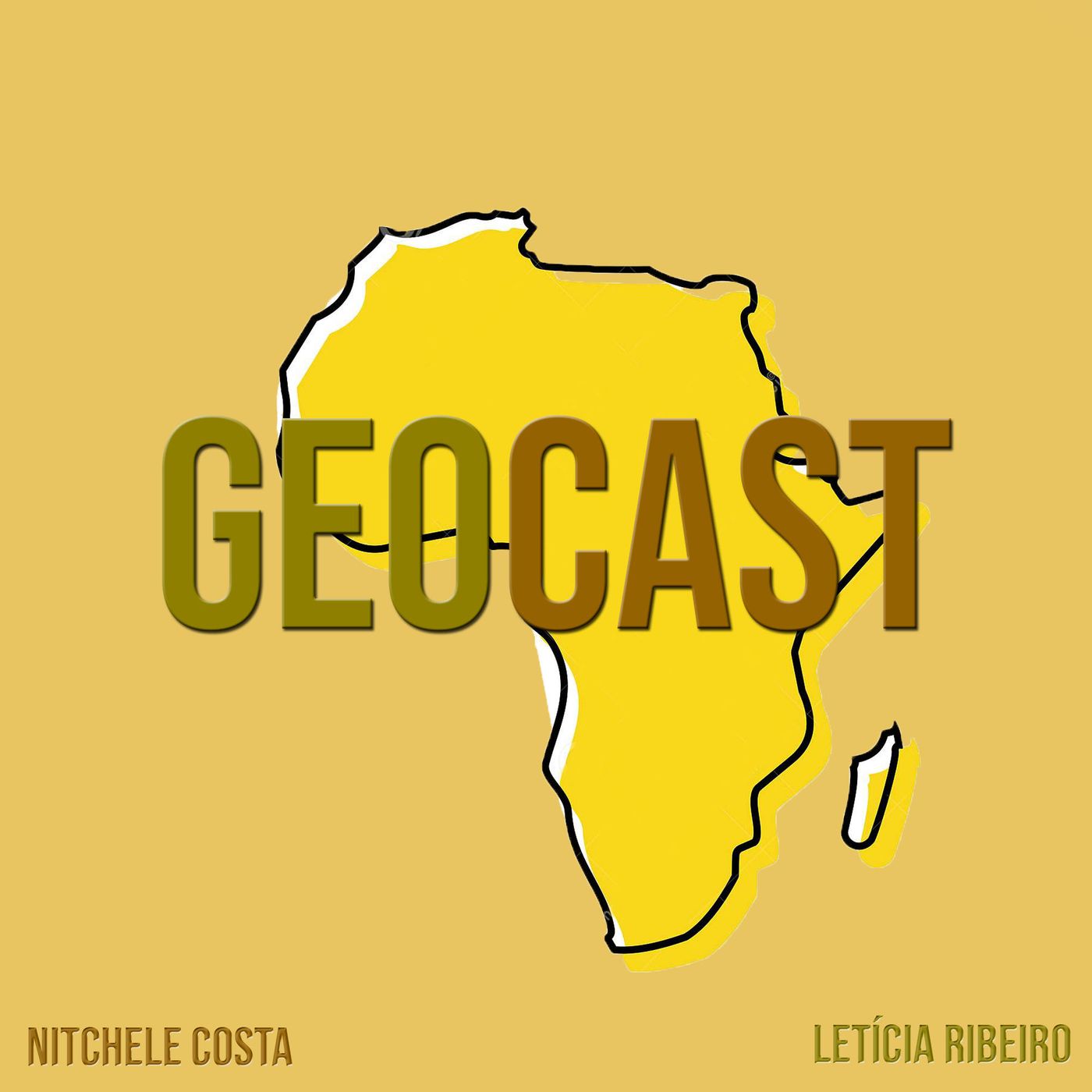 GeoCast podcast artwork