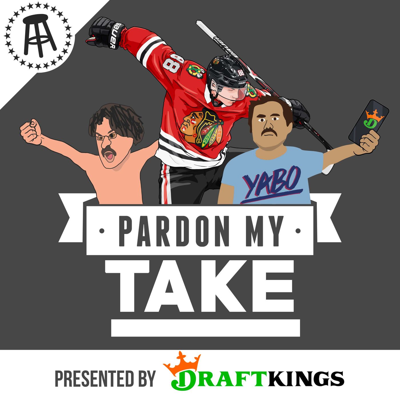 Patrick Kane In Studio, LeBron James To Philadelphia, Who’s Back + Mt Rushmore Of Things You Eat With A Spoon episode artwork