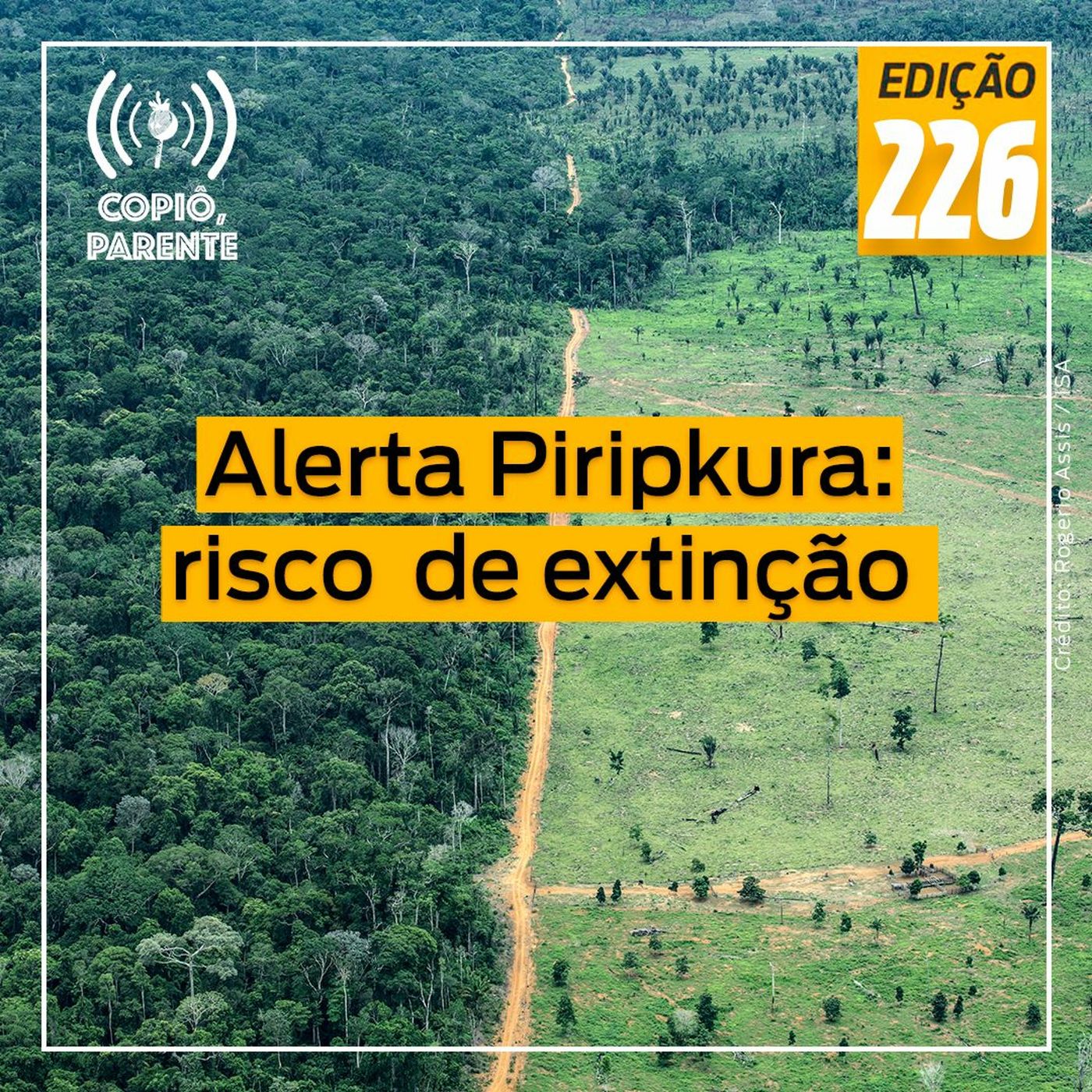 Copiô, parente!