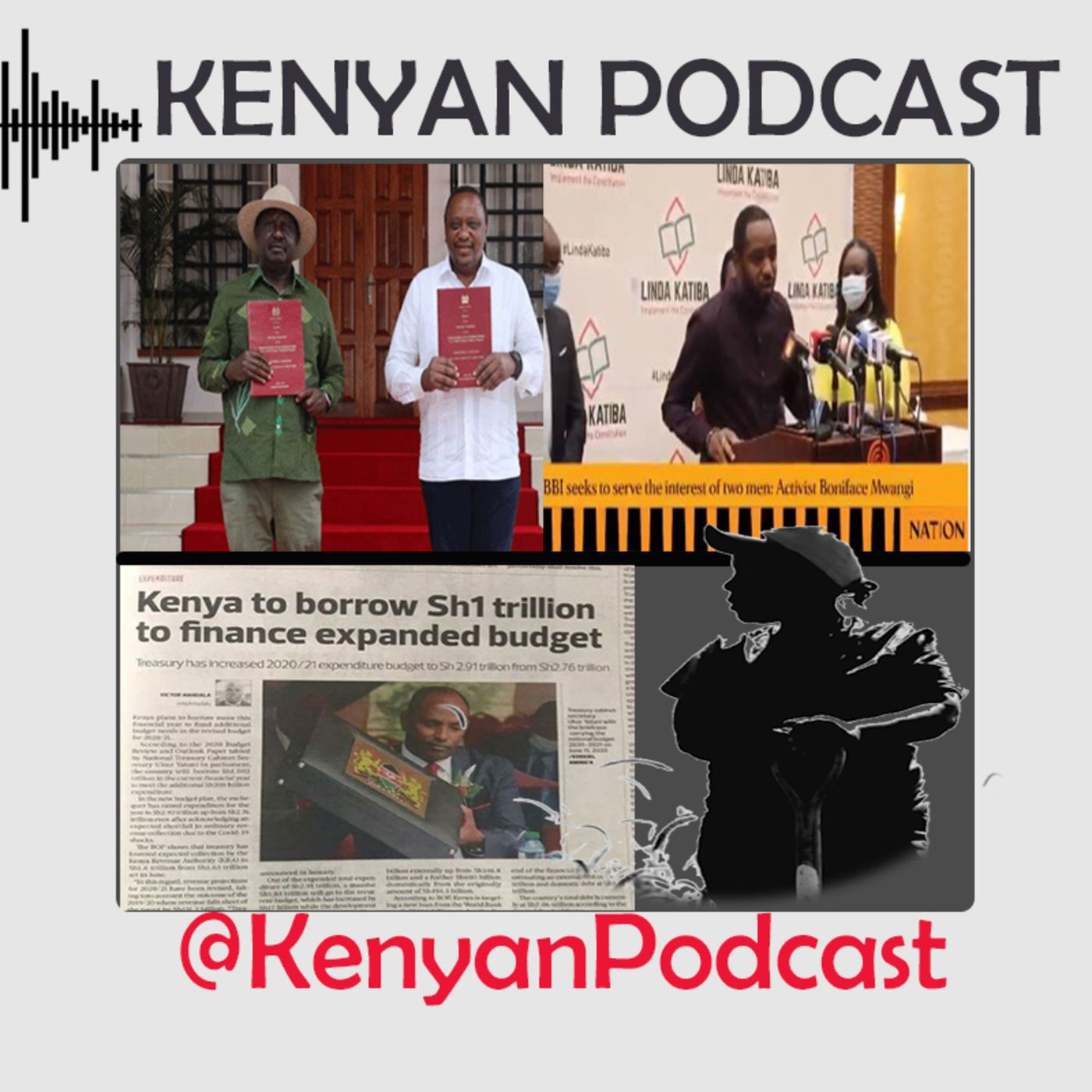 Kenyan Podcast- Is The BBI campaign more urgent than addressing the COVID pandemic? episode artwork