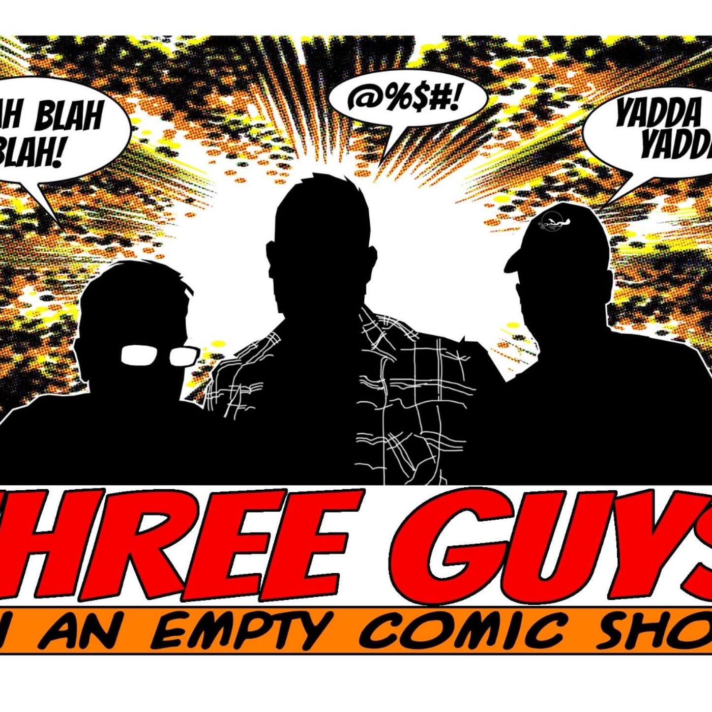 3 Guys In An Empty Comic Shop