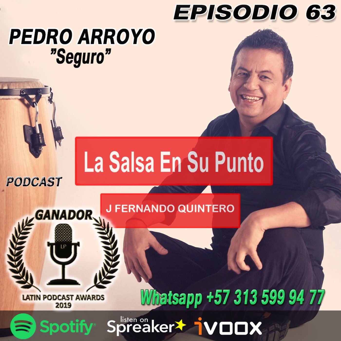 EPISODIO 63 PEDRO ARROYO 