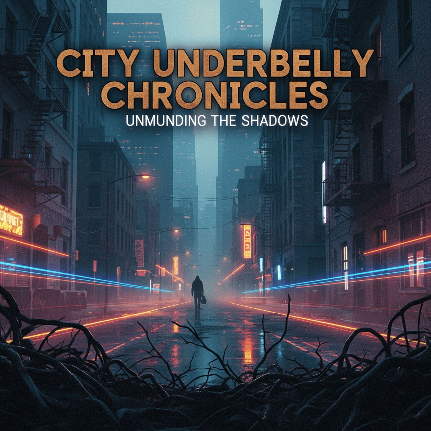 City Underbelly Chronicles Unmunding the Shadows cover art