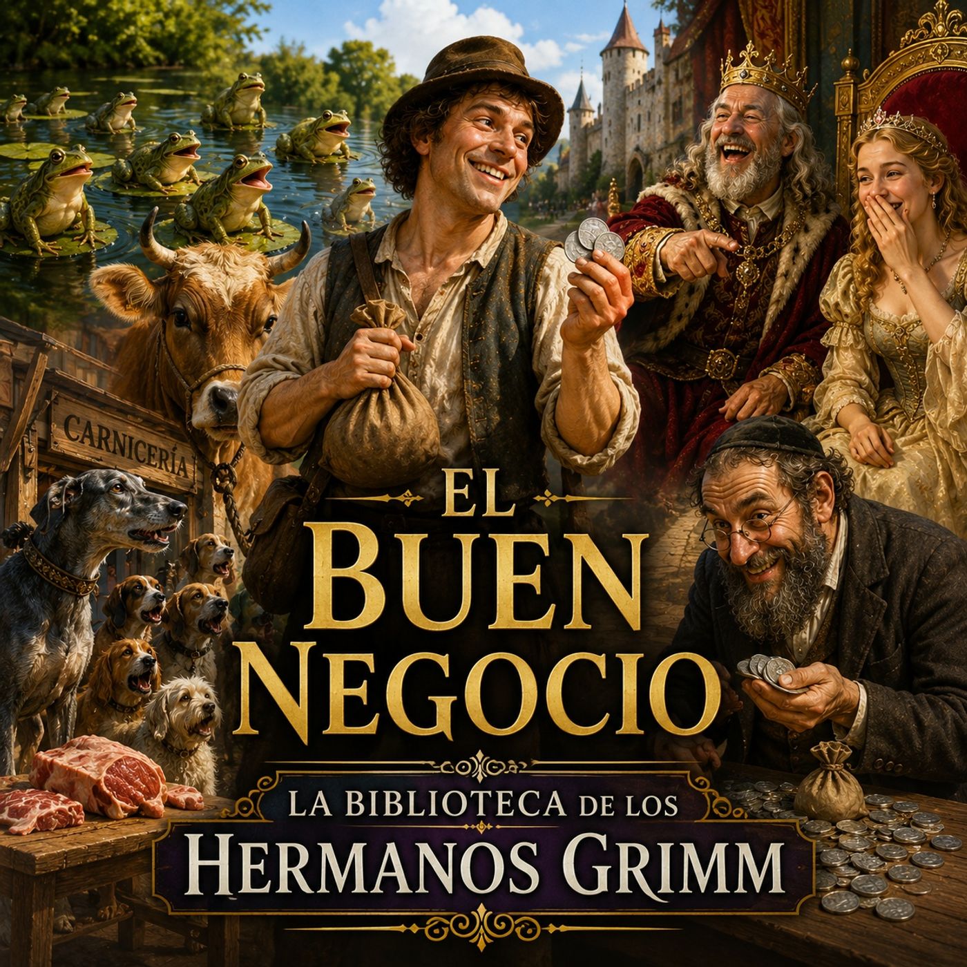007 - El Buen Negocio Audiolibro - Los Hermanos Grimm