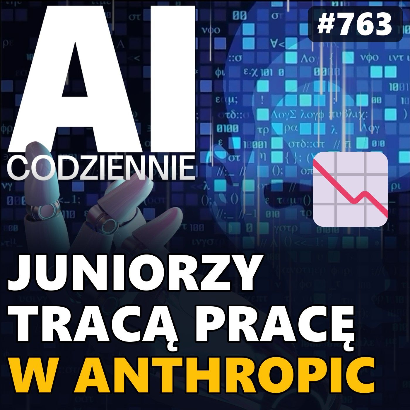 📉 Anthropic nie bierze juniorów, 💸 Złota era oszustów, 🎮 Agenci AI przeszli Minecrafta episode artwork
