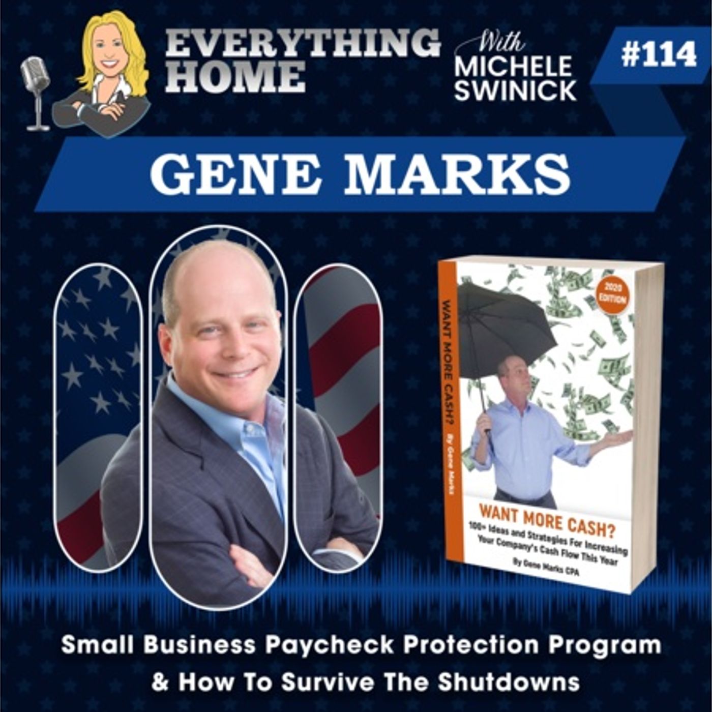 114: Small Business Paycheck Program & How To Survive With Expert Gene Marks CPA episode artwork