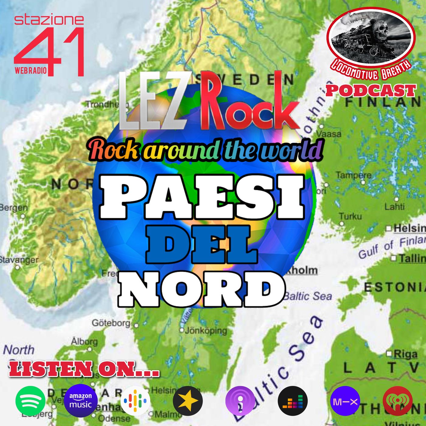 LEZ Rock Around The World PAESI DEL NORD