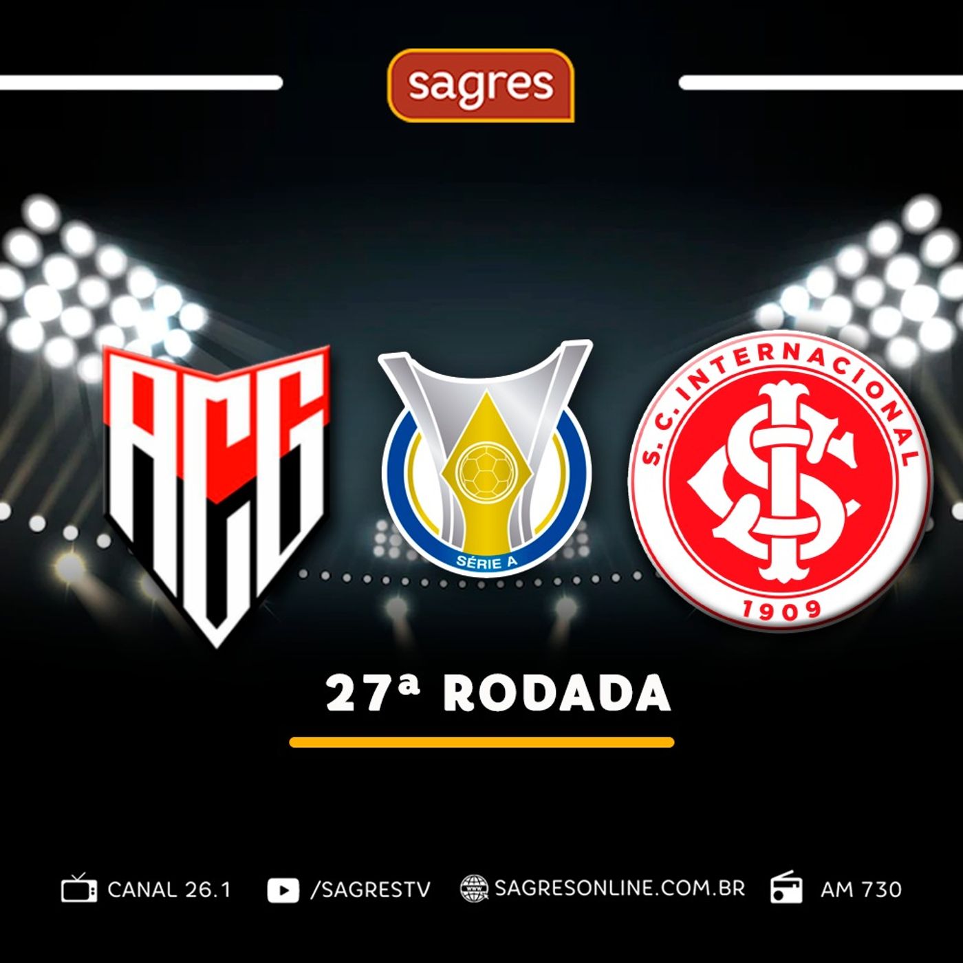 Série A 2022 #27 - Atlético-GO 0x2 Internacional, com Jaime Ramos episode artwork