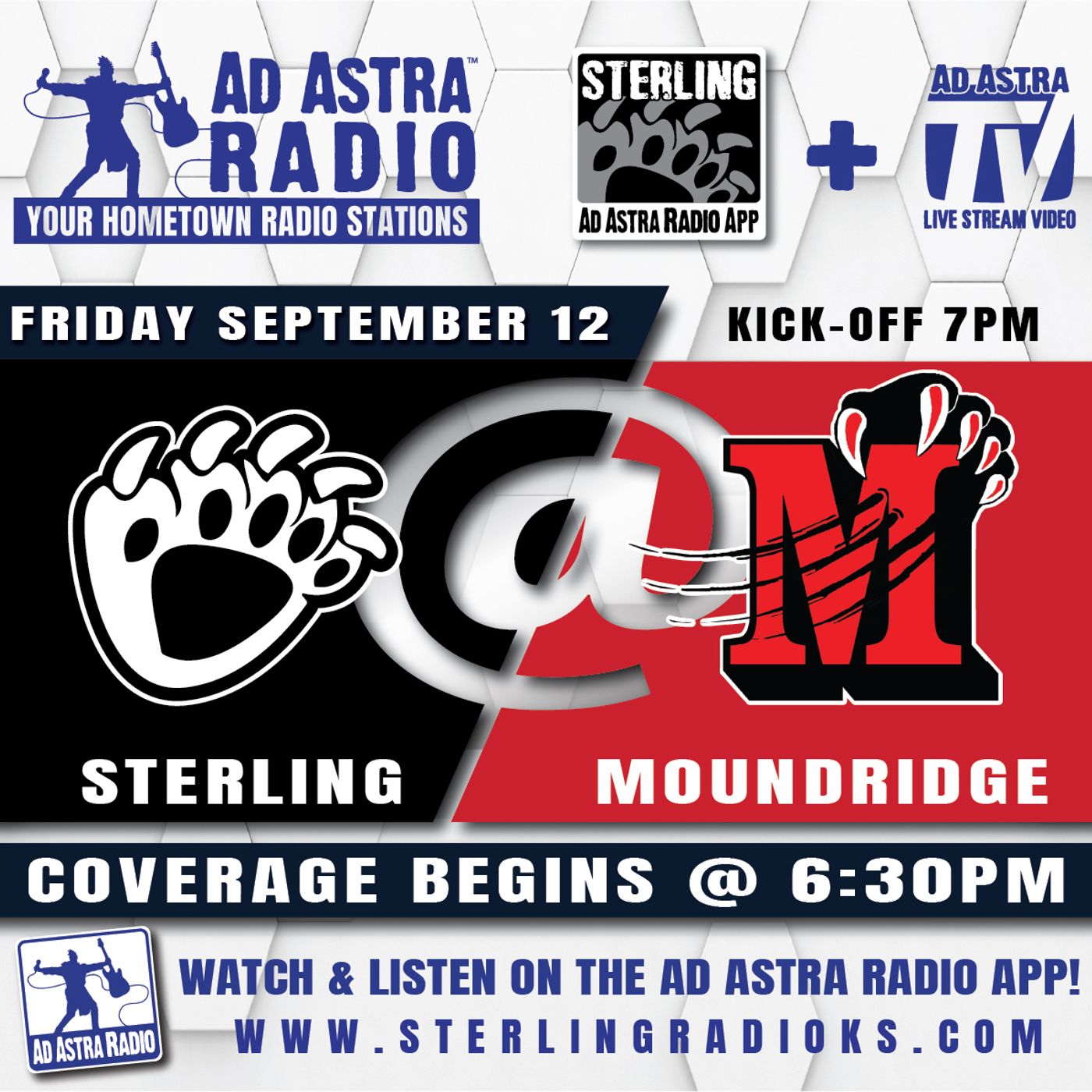 Sterling Blackbears at Moundridge Wildcats Football (September 12, 2025) episode artwork