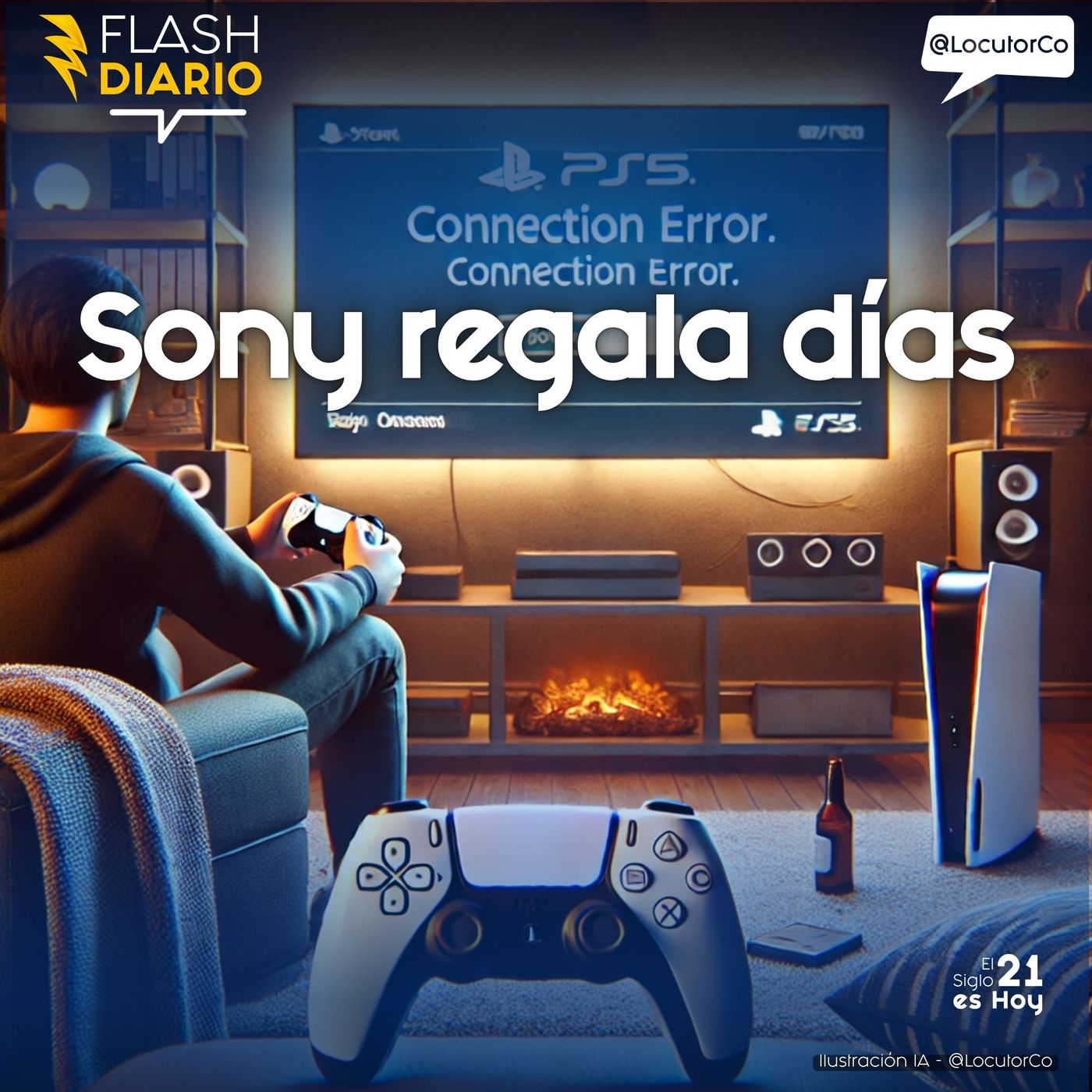 Furia por caída de PSN, 5 días compensan este desastre