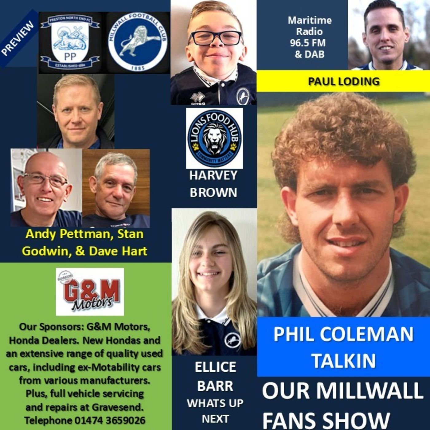 OUR MILLWALL FANS SHOW - Topical Weekly Talks