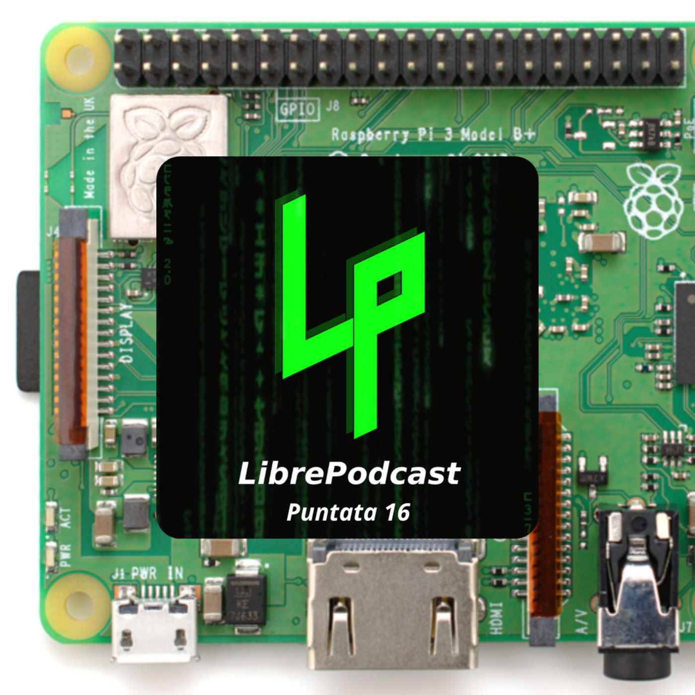 LibrePodcast