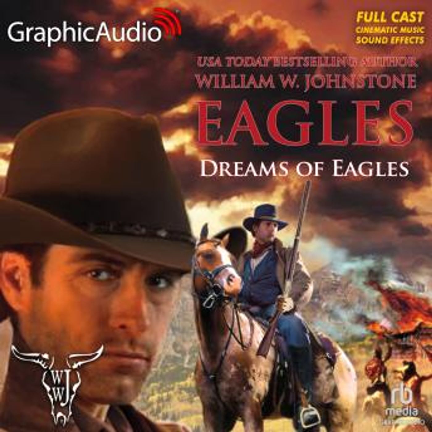 Stream Popular Full Audiobooks in Fiction, Westerns & War