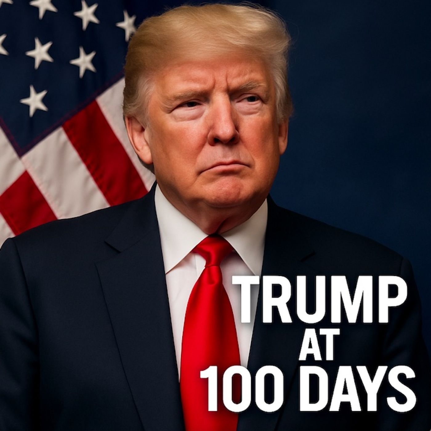 Trump’s First 100 Days: Shock & Awe! episode artwork
