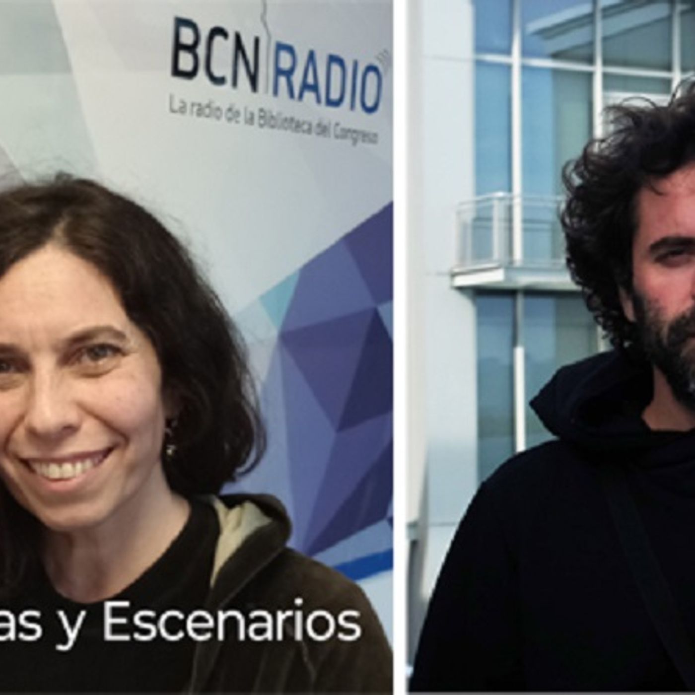 Mariela Kantor - Fernando Arditi - "Limítrofes.La pastora del Sol" - "El hombre más fuerte del mundo" Bafici episode artwork