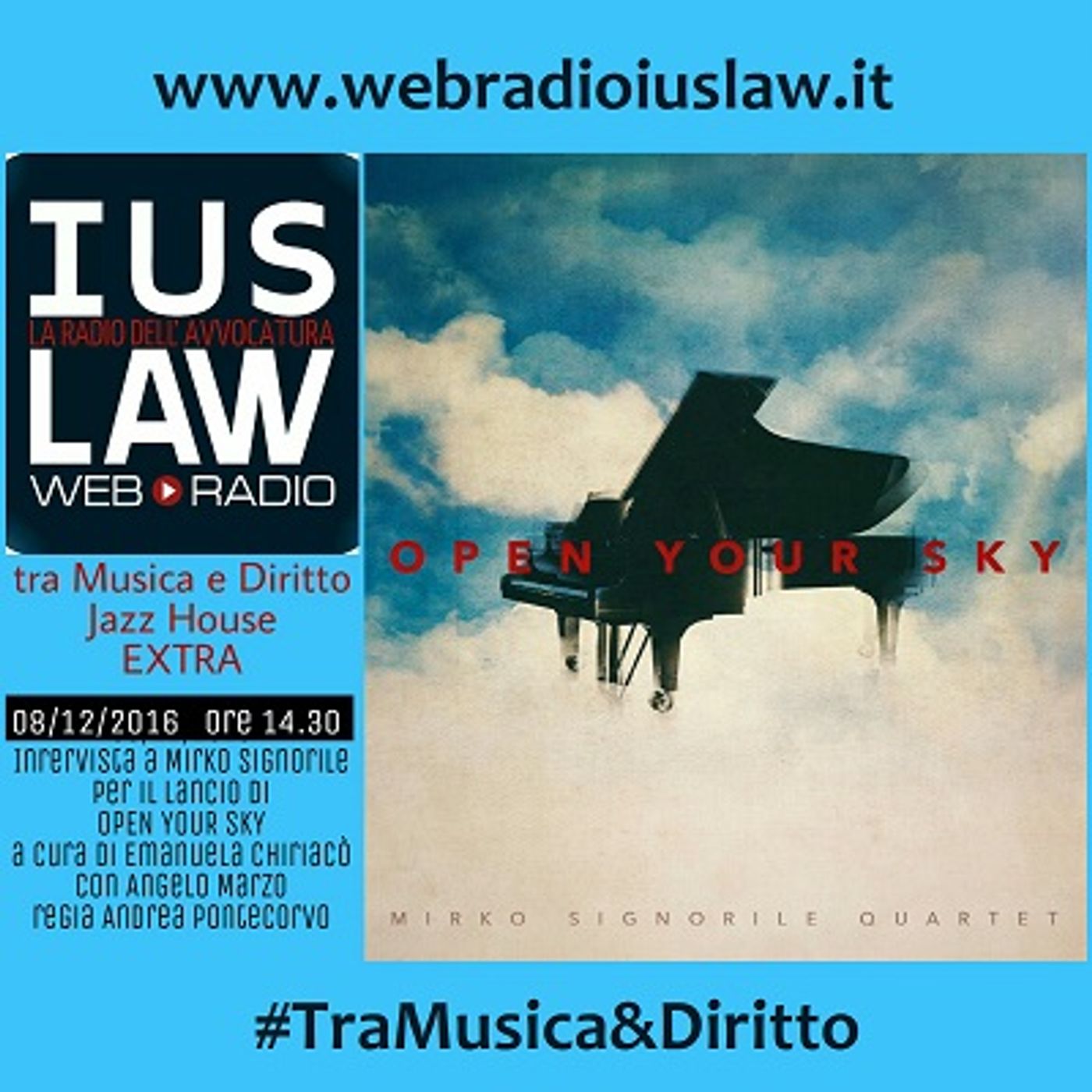Canale Jazz House - Tra Musica&Diritto