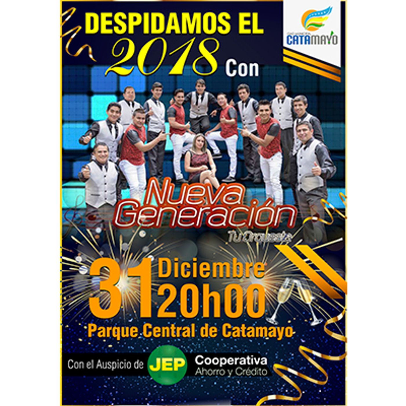 El show de Gobierno de Catamayo