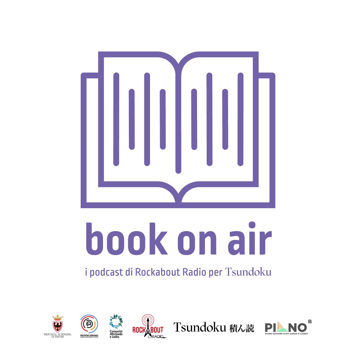 BOOK ON AIR podcast artwork
