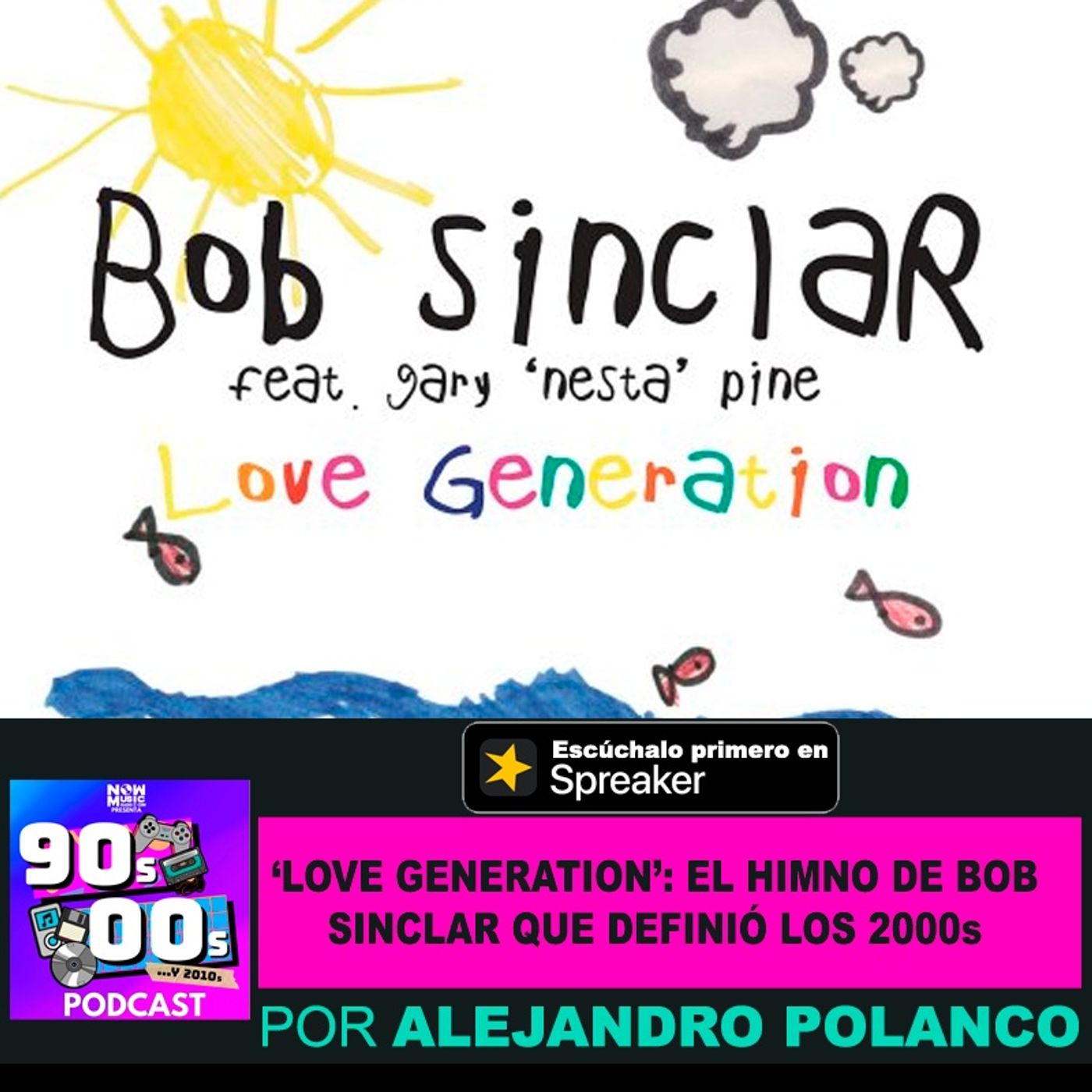Portada de 90s y 00s Podcast