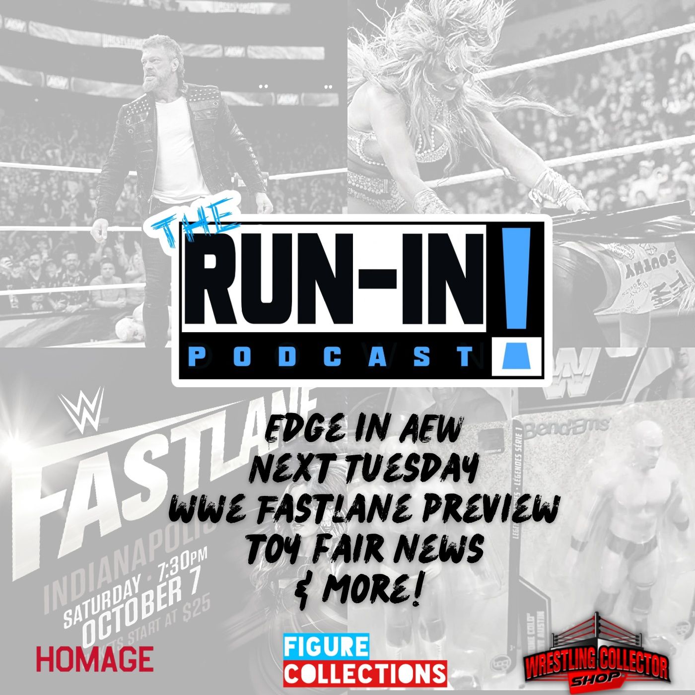 Edge in AEW, Next Tuesday, WWE Fastlane Preview, Toy Fair News & More