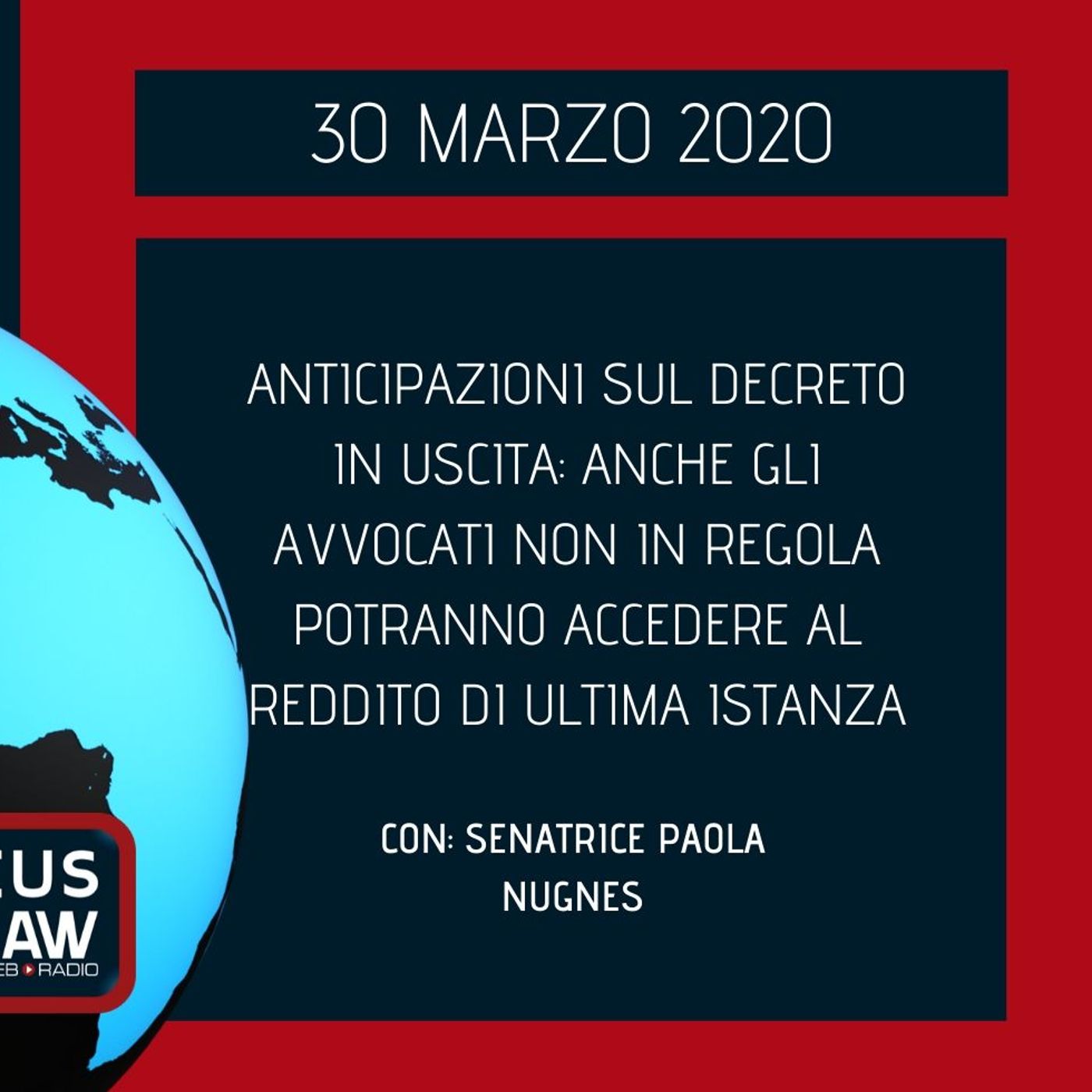 IusLaw Web Radio - speciali e news