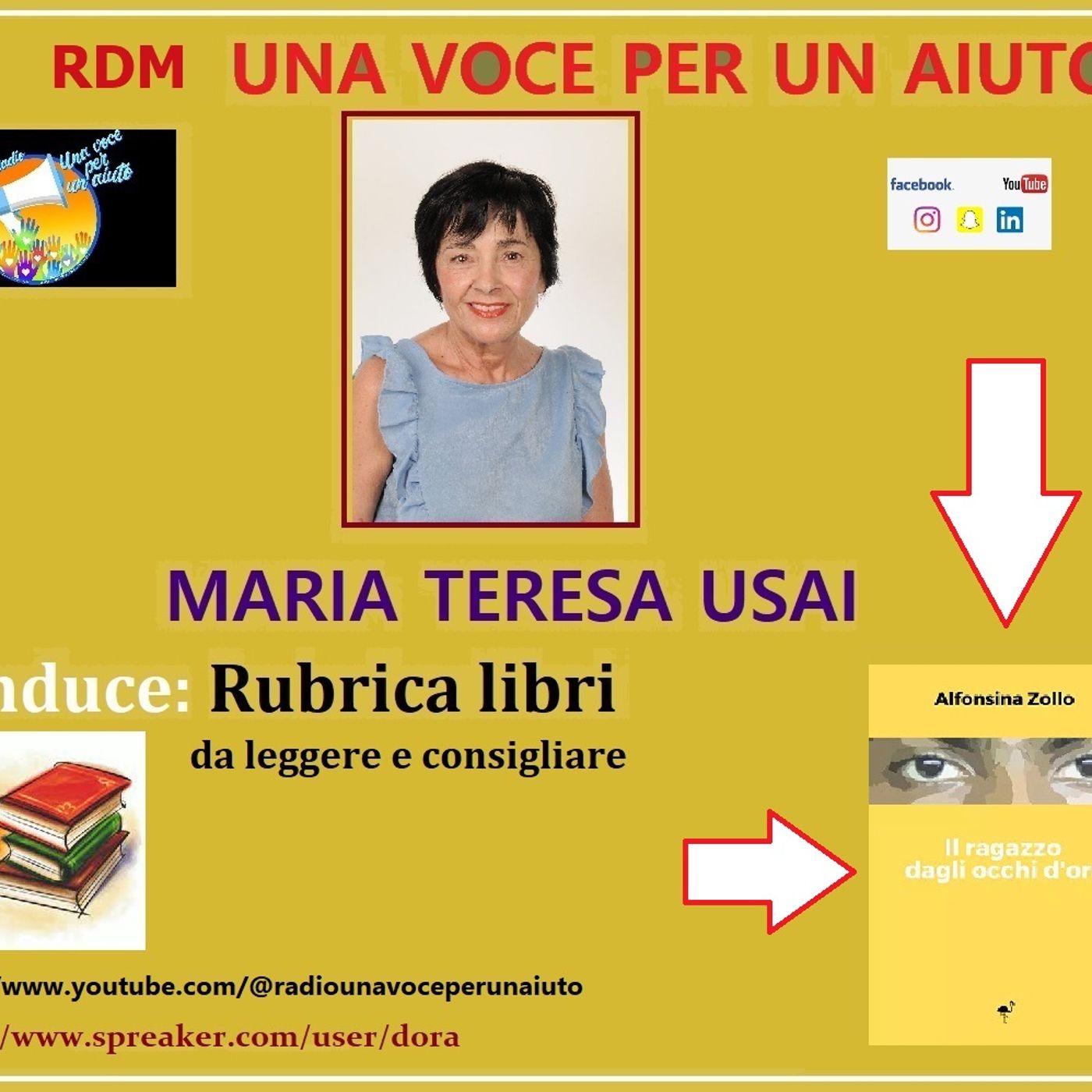 RDM - Una voce per un aiuto