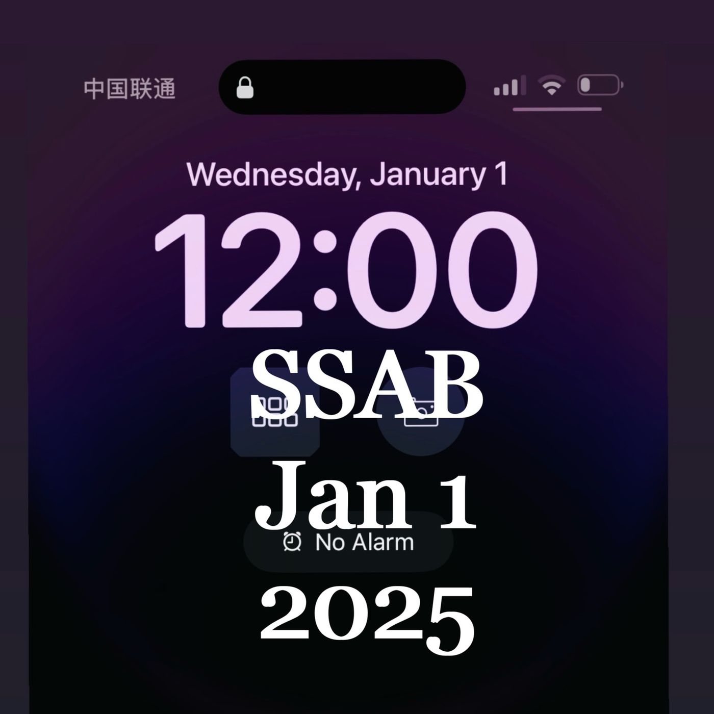 SSAB - January 1, 2025