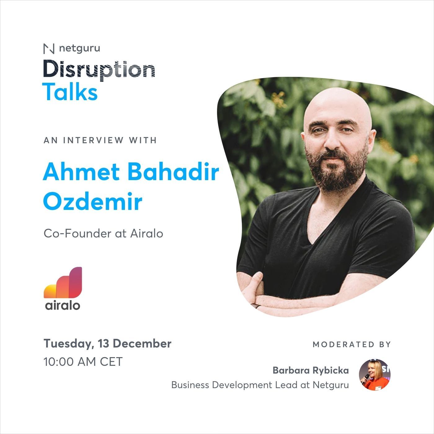 Disruption Talks by Netguru