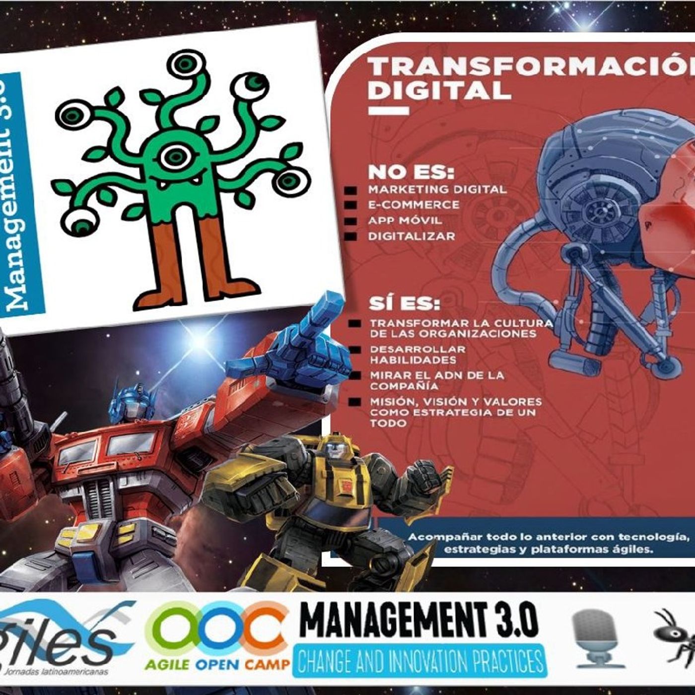 EP10 —  Transformación Digital o Transformación Organizacional con Yohan Paez, Claudio Vargas y Hugo Delgado episode artwork
