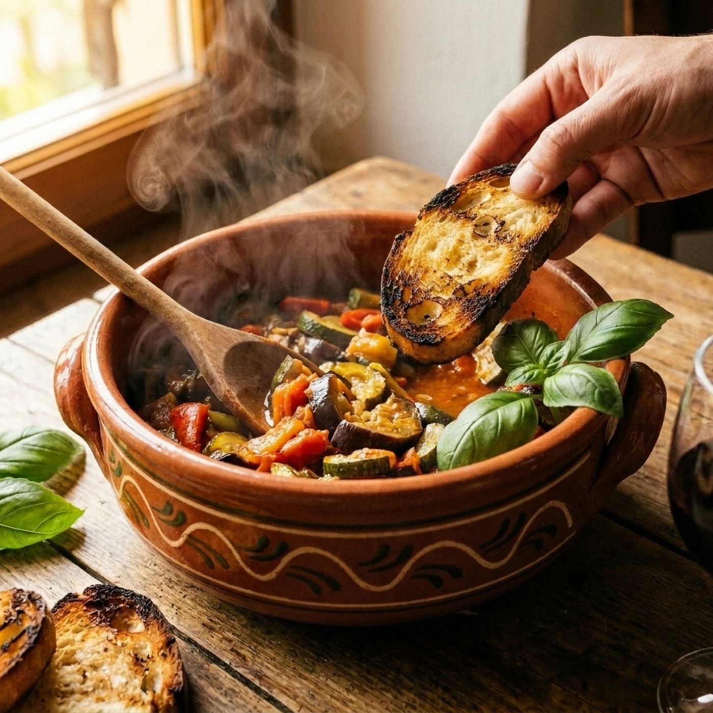 La nostra politica in cucina