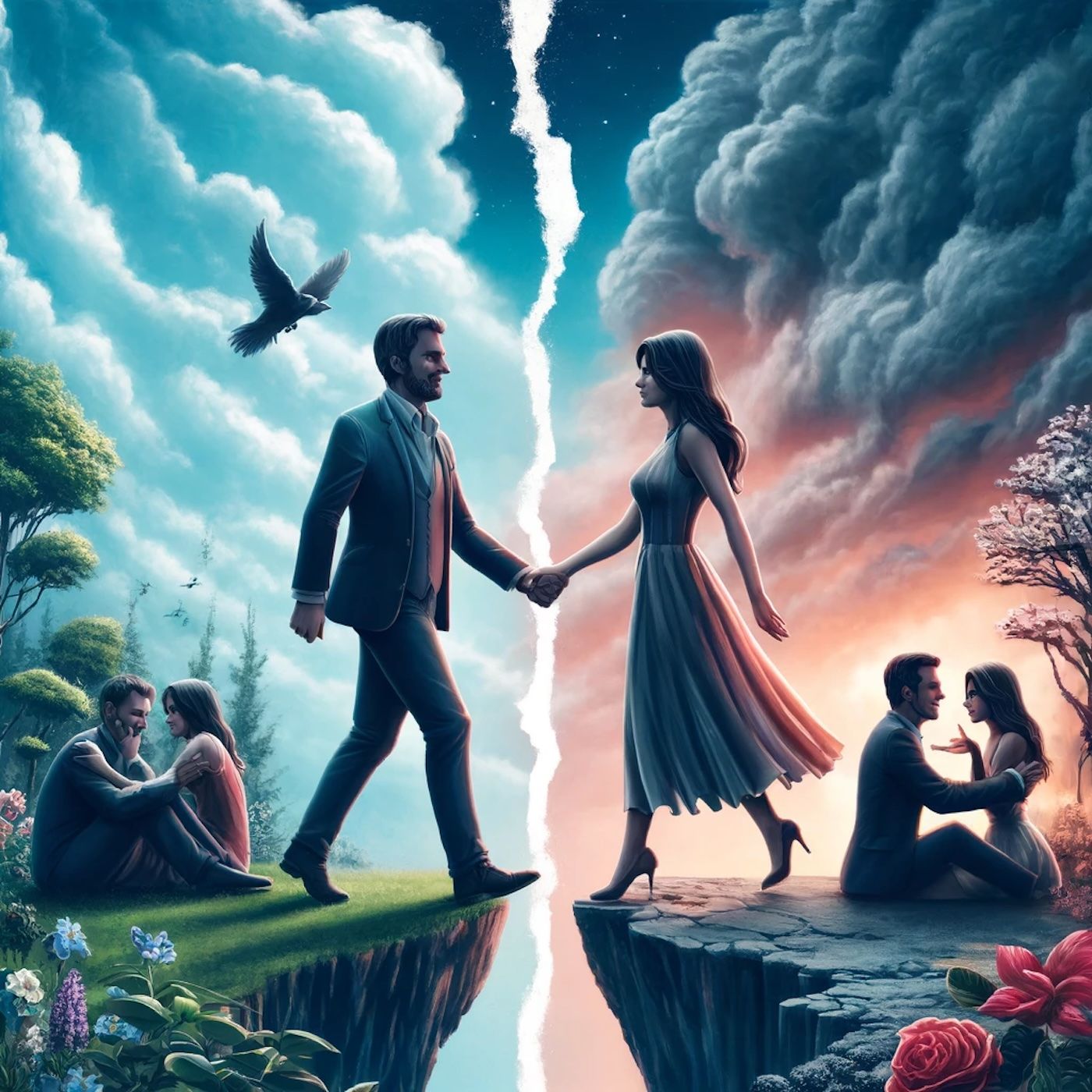 "Half of all marriages end in divorce, and then there are the really unhappy ones." episode artwork