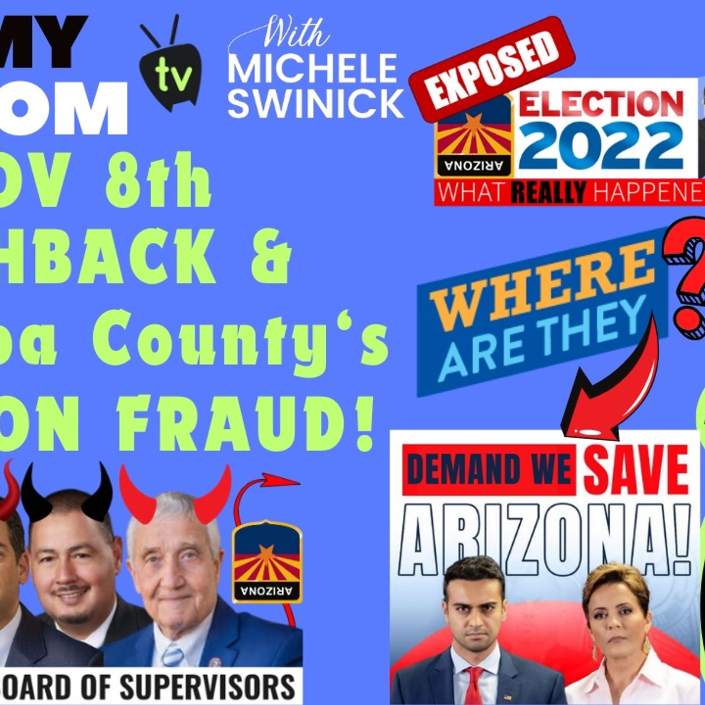 Save My Freedom with Michele Swinick