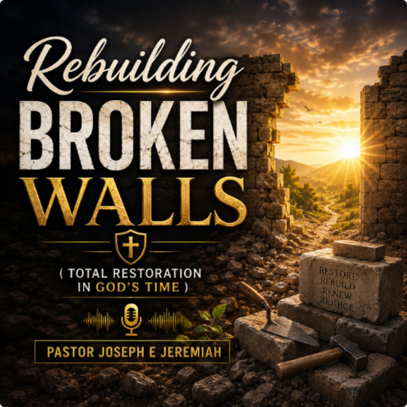 REBUILDING THE BROKEN WALLS episode artwork