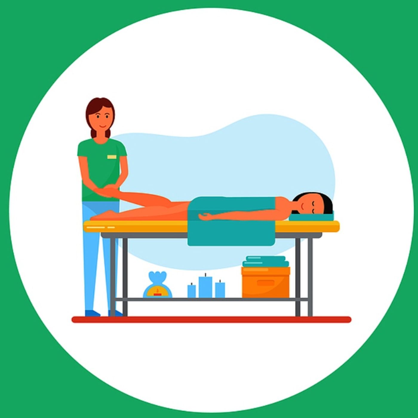 TCM and foot therapy booming!