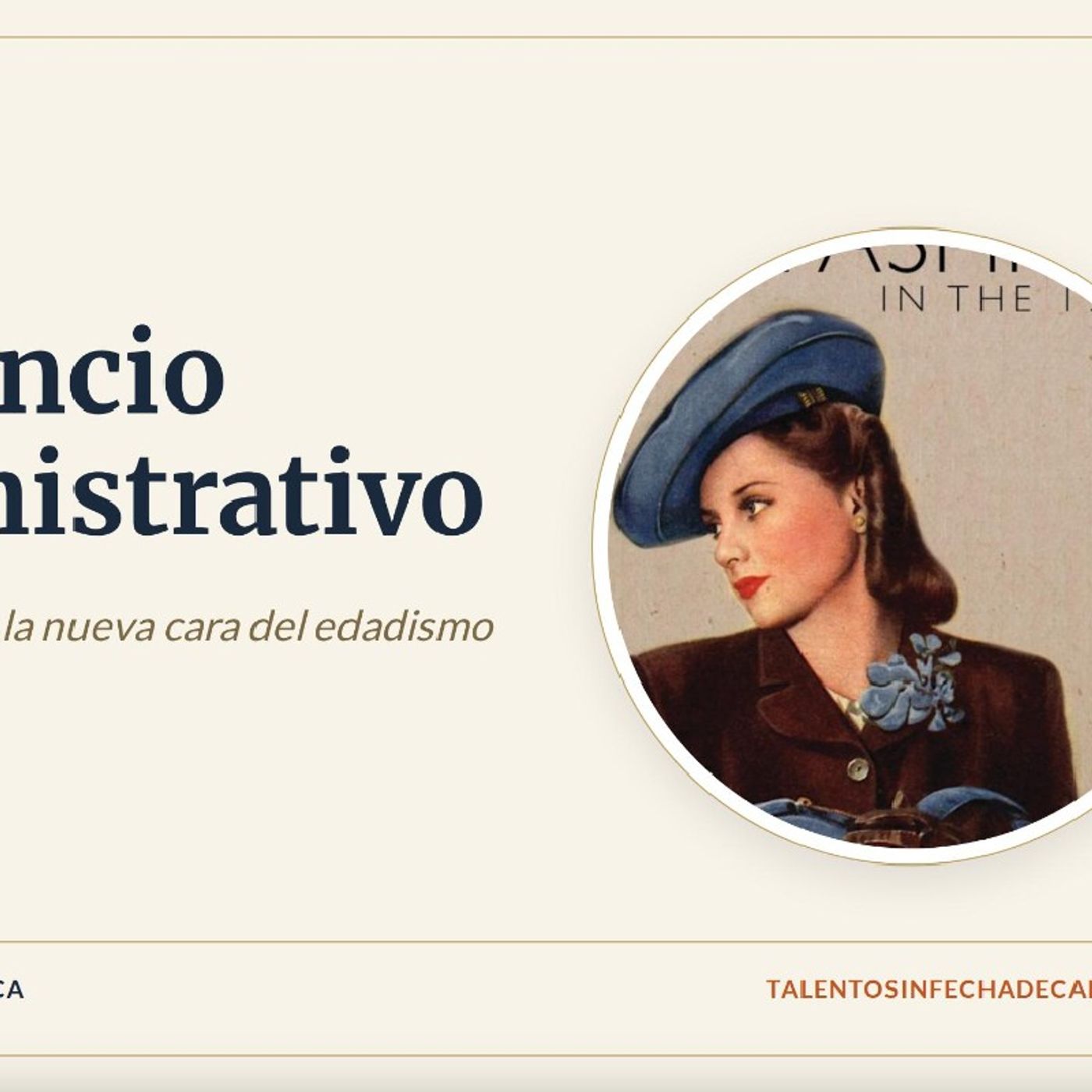 Episodio 23. El Silencio Administrativo episode artwork
