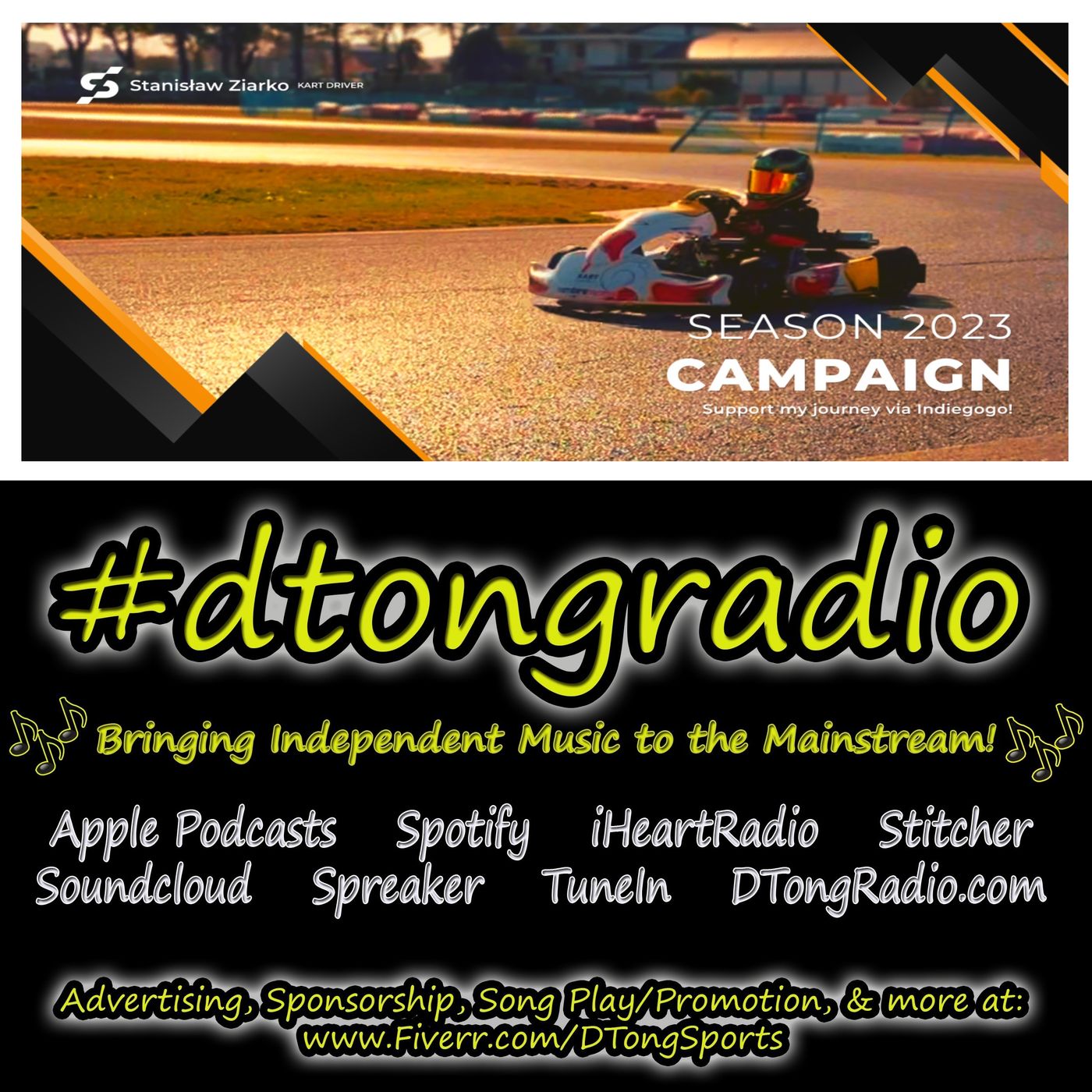 DTong Radio Indie Music Showcase
