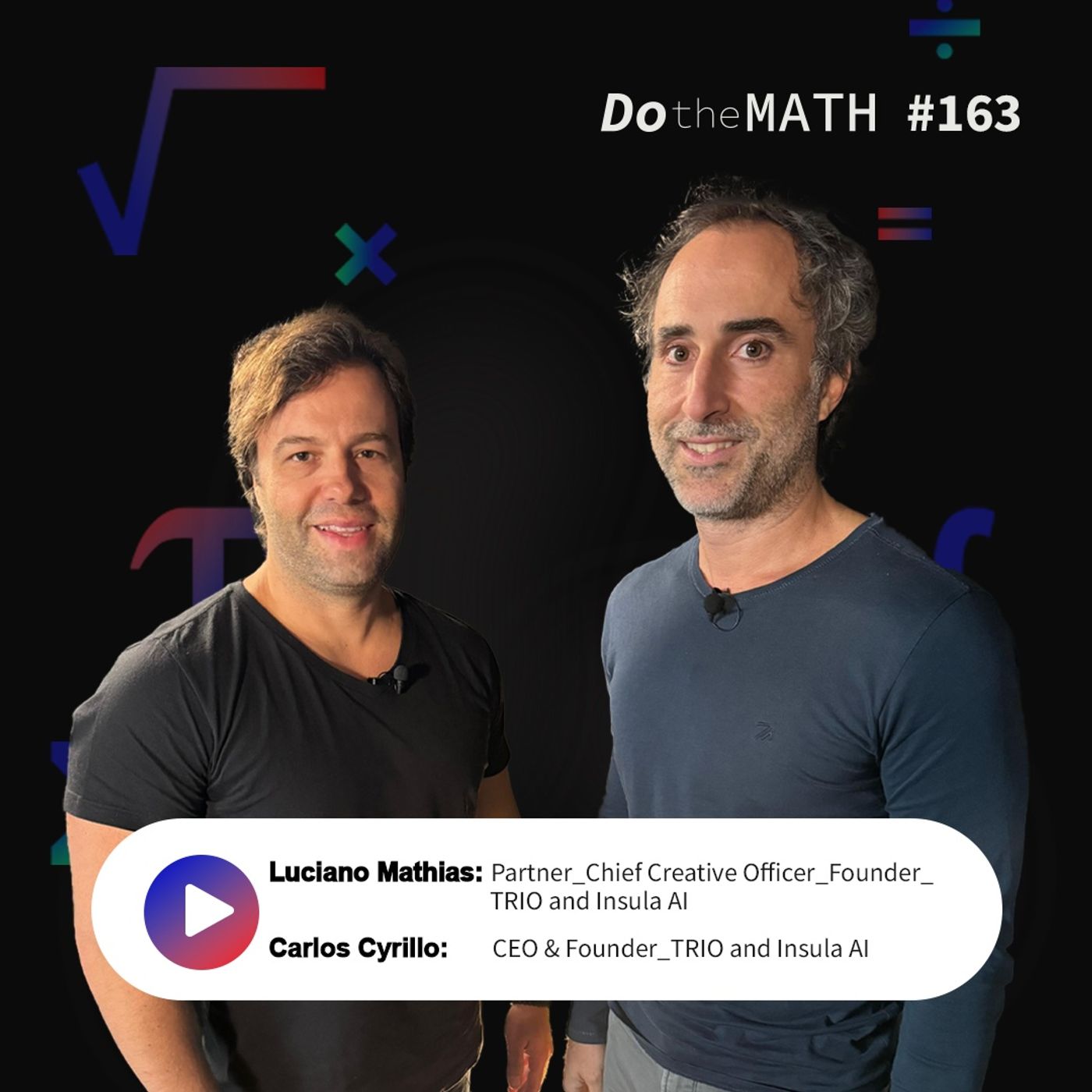 #163 IA e criatividade: dá pra ser autor num mundo automatizado? | TRIO episode artwork